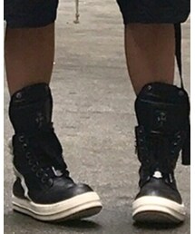 rick owens x chrome hearts | スニーカー