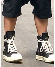 rick owens x chrome hearts | スニーカー