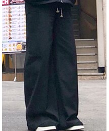 DRKSHDW by RICK OWENS | チノパンツ