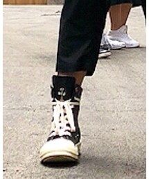 rick owens x chrome hearts | スニーカー