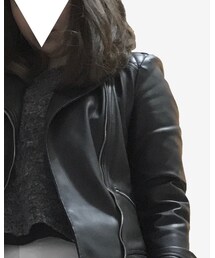 ZARA TRF | ライダースジャケット