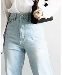 no brand | デニムパンツ