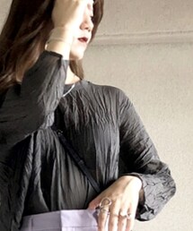 chocol raffine robe | トップス