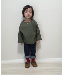 韓国子供服 | ミリタリージャケット