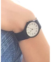 CASIO | アナログ腕時計