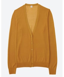 UNIQLO | ライトＶネックカーディガン（長袖）(カーディガン/ボレロ)