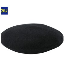 GU | ベレーハット(ハンチング/ベレー帽)