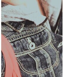 BLUE | デニムジャケット