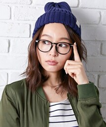 INGNI | ＣａｎＣａｍ5月号掲載商品】ボストンコンビだてめがね-2016S(メガネ)