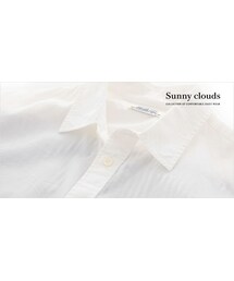 Sunny clouds | Sunny clouds Shuttle Notesシャツ(シャツ/ブラウス)