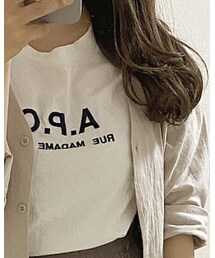 A.P.C. | シャツ/ブラウス