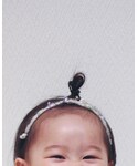 Handmade(ハンドメイド)の「ヘアアクセサリー(ヘアバンド)」