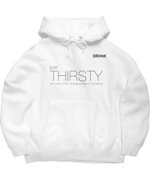 DEMINANT | BAR THIRSTY x DRINK 003B(パーカー)