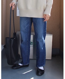 GU | デニムパンツ