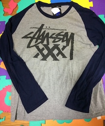 STUSSY | stussy ラグラン(Tシャツ/カットソー)