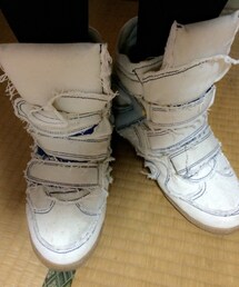 korea | デニム インヒールスニーカー(スニーカー)