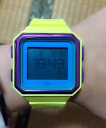 adidas | adidas デジタルウォッチ(アナログ腕時計)