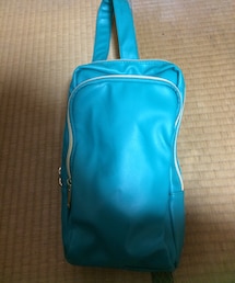 失念 | グリーンボディバッグ(ボディバッグ/ウエストポーチ)