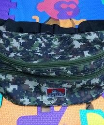 BEN DAVIS | BEN DAVIS カモフラボディバッグ(ボディバッグ/ウエストポーチ)