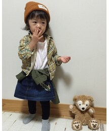 apres les cours | デニムスカート(スカート)