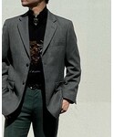 古着の「ジャケット/アウター(テーラードジャケット)」