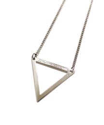 JOHN LAWRENCE SULLIVAN | JOHN LAWLENCE SULLIVAN トライアングルネックレス(ネックレス)