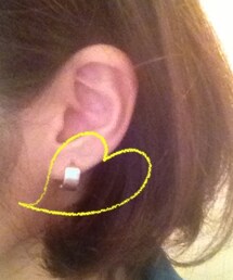 ❔ | ピアス（両耳用）
