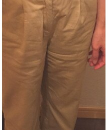 GU | チノパンツ