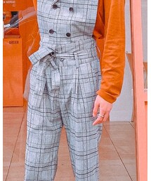 TAOBAO | オールインワン・サロペット