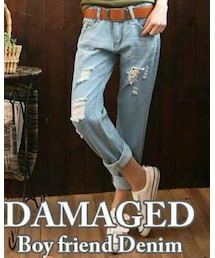 classicalelf | ダメージデニム(デニムパンツ)