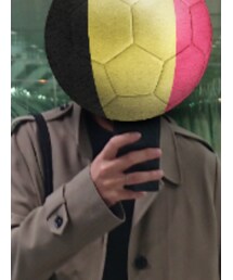 EDITION | ステンカラーコート