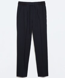 ZARA | ウエストマークストリングパンツ(スラックス)