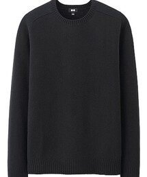 UNIQLO | ラムブレンドクルーネックセーター(ニット/セーター)