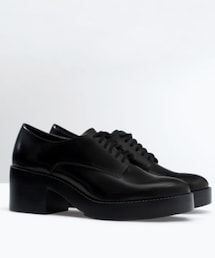 ZARA | プラットフォームブルーチャー(その他シューズ)