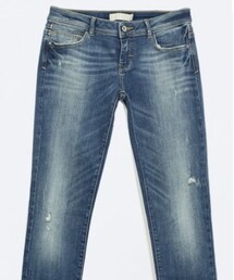 ZARA | スキニーデニムパンツ(デニムパンツ)