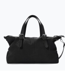 ZARA TRF | TRFショッパーバッグ(トートバッグ)