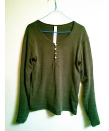 ESTNATION | Vヘンリーネックカットソー(Tシャツ/カットソー)