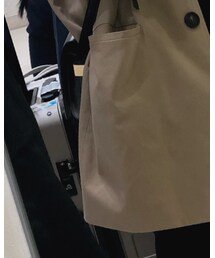 maybebaby | トレンチコート