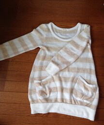 HusHusH | ボーダーニット
(ニット/セーター)