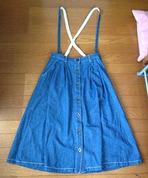 デニムスカート
(デニムスカート)