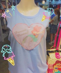 L.D.S. | ノースリーブ 白(タンクトップ)