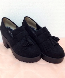 sango | 厚底ローファー(パンプス)