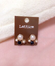 Lattice | ピアス(ピアス（両耳用）)