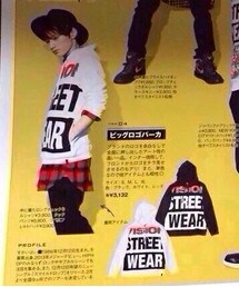 WEGO | ビッグロゴパーカー