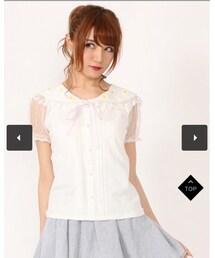 Ank Rouge | セーラーカラーブラウス(シャツ/ブラウス)