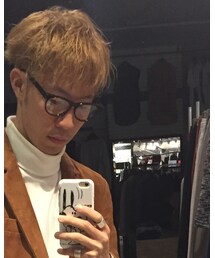 Oliver Goldsmith | メガネ