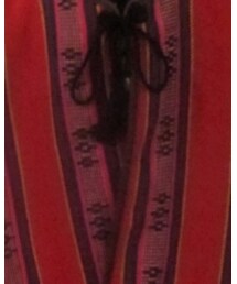 阿美族服飾 | ポンチョ