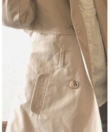 ZARA | トレンチコート