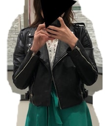ZARA | ライダースジャケット