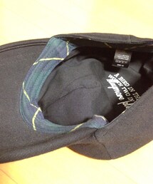 裏がかわいいキャスケット(キャスケット)